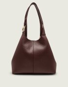 COCCINELLE De piele geantă shopper + borsetă C-Easy