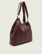 COCCINELLE De piele geantă shopper + borsetă C-Easy