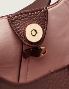 COCCINELLE De piele geantă shopper + borsetă C-Easy