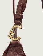 COCCINELLE De piele geantă shopper + borsetă C-Easy