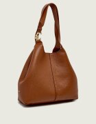COCCINELLE De piele geantă shopper + borsetă C-Easy
