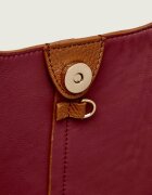 COCCINELLE De piele geantă shopper + borsetă C-Easy