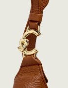 COCCINELLE De piele geantă shopper + borsetă C-Easy