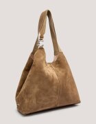 COCCINELLE De piele geantă shopper + borsetă C-Easy