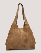 COCCINELLE De piele geantă shopper + borsetă C-Easy
