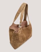 COCCINELLE De piele geantă shopper + borsetă C-Easy