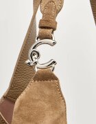 COCCINELLE De piele geantă shopper + borsetă C-Easy
