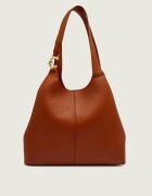 COCCINELLE De piele geantă shopper + borsetă C-EASY