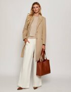 COCCINELLE De piele geantă shopper + borsetă C-EASY