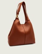 COCCINELLE De piele geantă shopper + borsetă C-EASY