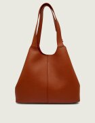 COCCINELLE De piele geantă shopper + borsetă C-EASY