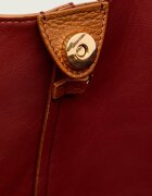 COCCINELLE De piele geantă shopper + borsetă C-EASY