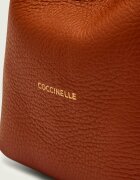 COCCINELLE De piele geantă shopper + borsetă C-EASY