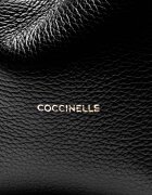 COCCINELLE De piele geantă shopper + borsetă C-Easy