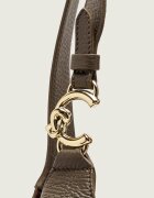 COCCINELLE De piele geantă shopper + borsetă C-Easy