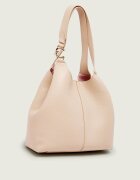COCCINELLE De piele geantă shopper + borsetă C-Easy