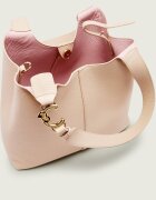 COCCINELLE De piele geantă shopper + borsetă C-Easy
