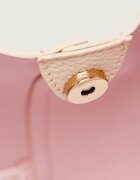 COCCINELLE De piele geantă shopper + borsetă C-Easy