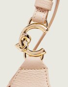 COCCINELLE De piele geantă shopper + borsetă C-Easy