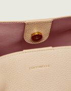 COCCINELLE De piele geantă shopper + borsetă Finn
