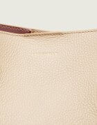 COCCINELLE De piele geantă shopper + borsetă Finn