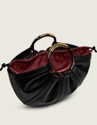 COCCINELLE De piele geantă shopper + borsetă Shell