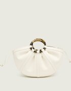 COCCINELLE De piele geantă shopper + borsetă Shell