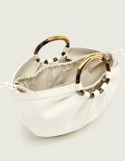 COCCINELLE De piele geantă shopper + borsetă Shell