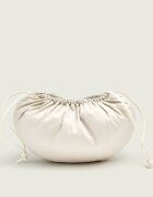 COCCINELLE De piele geantă shopper + borsetă Shell