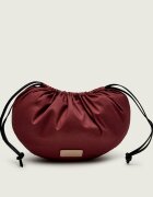 COCCINELLE De piele geantă shopper + borsetă Shell