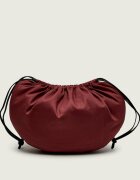 COCCINELLE De piele geantă shopper + borsetă Shell