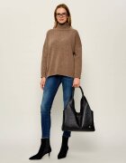 COCCINELLE De piele geantă shopper Nell