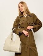 COCCINELLE De piele geantă shopper Nell