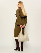 COCCINELLE De piele geantă shopper Nell