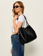 COCCINELLE De piele geantă shopper Pansy