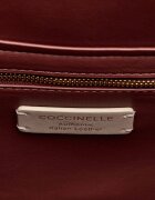COCCINELLE De piele geantă shopper Pansy | piele întoarsă