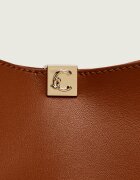 COCCINELLE De piele geantă shopper Pansy | piele întoarsă