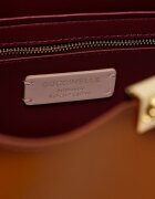 COCCINELLE De piele geantă shopper Pansy | piele întoarsă