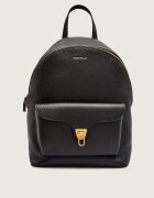 COCCINELLE De piele rucsac Beat Generation