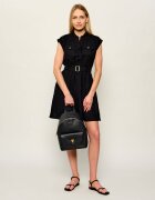 COCCINELLE De piele rucsac Beat Generation