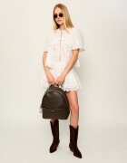 COCCINELLE De piele rucsac Enory