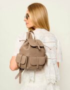 COCCINELLE De piele rucsac Mavery