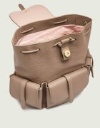 COCCINELLE De piele rucsac Mavery