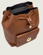 COCCINELLE De piele rucsac Nikla