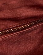 COCCINELLE Geantă pe umăr Boheme New Geomet Patch | piele întoarsă cu adaos de piele