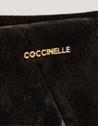 COCCINELLE Geantă pe umăr Boheme New Geomet Patch | piele întoarsă cu adaos de piele