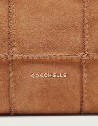 COCCINELLE Geantă pe umăr Boheme | piele întoarsă cu adaos de piele