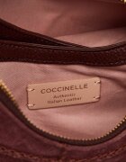 COCCINELLE Geantă pe umăr Boheme | piele întoarsă cu adaos de piele
