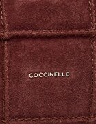 COCCINELLE Geantă pe umăr Boheme | piele întoarsă cu adaos de piele