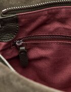 COCCINELLE Geantă pe umăr Boheme | piele întoarsă cu adaos de piele